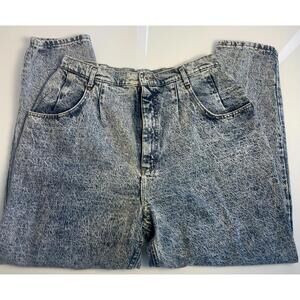 Vintage Lee Riders Acid Wash High Wasted Jeans- 20 Women